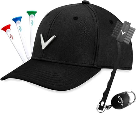 Complete Golf Accessoire Cadeauset met Pet en Onderhoudsmaterialen