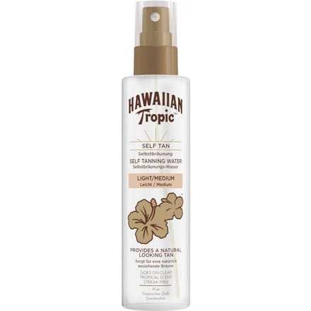 Self-Tanning Spray Hawaiian Tropic Light Medium 190 ml