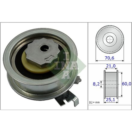 Schaeffler Ina Tandriempoelie INA 531 0882 10