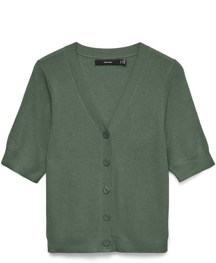 VERO MODA - VMNEWLEX 2/4 V-NECK CARDIGAN - Dames - Cardigans