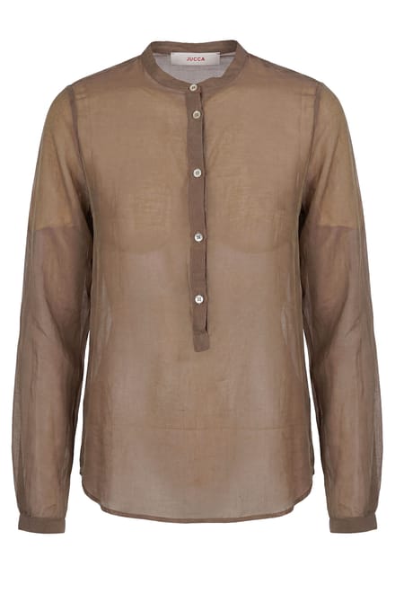 Jucca Shirt - 470904 - Hazelnoot