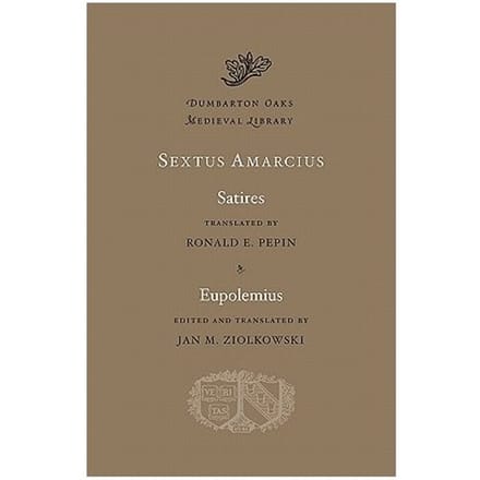 Satires. Eupolemius - 11th cent. Amarcius