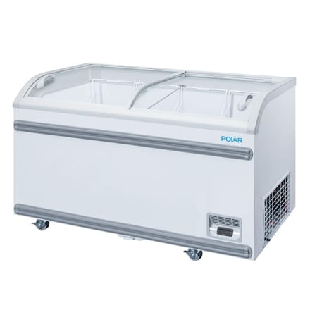 Polar G-serie Supermarkt Display Vriezer 500L