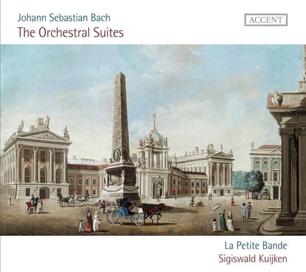 La Petite Bande, Sigiswald Kuijken - J.S. Bach: Orchestral Suites (CD)
