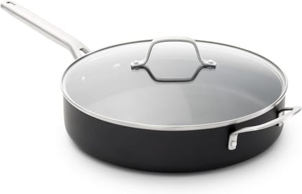 Calphalon® Hard-geanodiseerde Nonstick 5-Qt. Sauteerpan met deksel