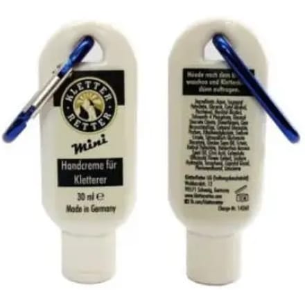 Handcrème met karabijnhaak Kletter Retter