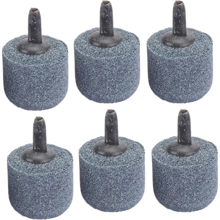 30PCS Grès Noir Aquarium Pompe à Oxygène Aération Pierre à Air Aquarium Pierres à Bulles Accessoire gray