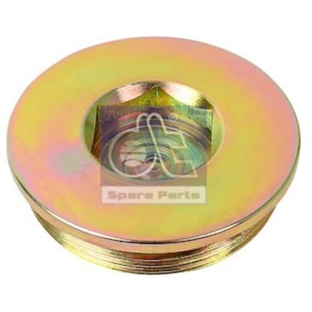 Dop, olievulopening DT Spare Parts 1.10484