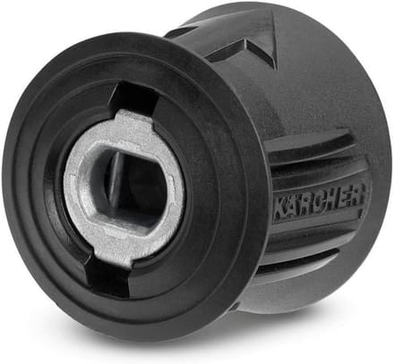 Adapter Schroefdraad naar Koppeling voor Hogedrukreiniger