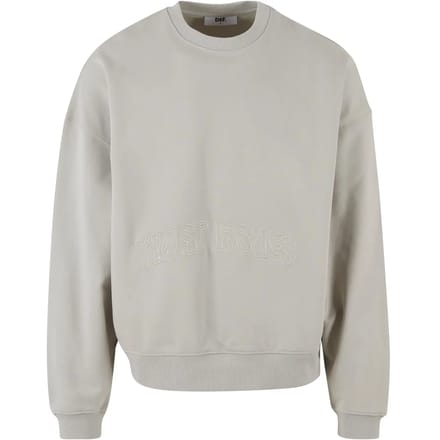 DEF - Trust Issues Pullover/trui - S - Grijs