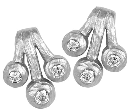 Orphelia Oorbel Zirconium Sterling Zilver 925