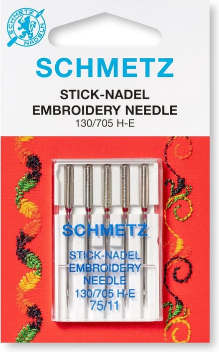 Schmetz borduurnaald 90/14 - 5 naaimachinenaalden