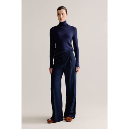Josephine & Co Saar Sweater Navy Taglia: XL | Maglioni a maglia Outlet | Donna | Blu