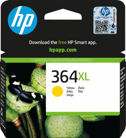 HP - CB325EE - 364XL - Inktcartridge geel