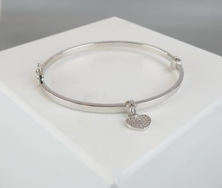 Christian Dames bangle - Zilver