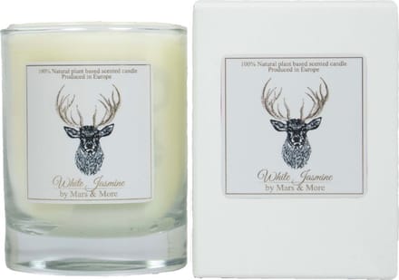 geurkaars white jasmine h9 d8