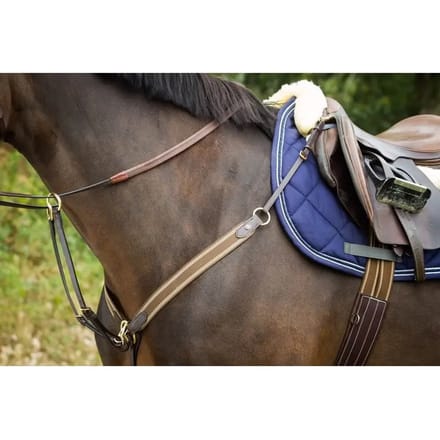 Elastische halsband voor paardenjacht HFI