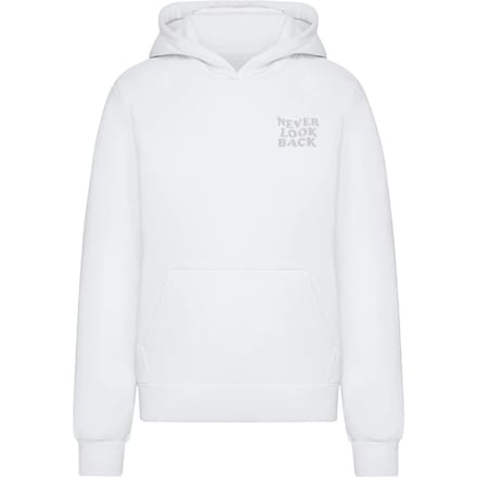 Zachte hoodie voor vrouwen Miss Tee Never Look Back