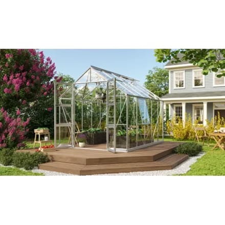 Vitavia Tuinkas Olymp 8300 - Veiligheidsglas 3mm - Aluminium - 257x325x254cm
