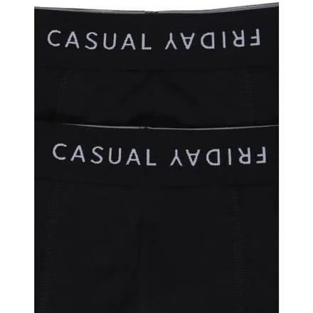 Boksers Casual Friday norh logo bamboo trunks (x2)