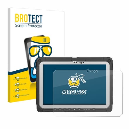 Screenprotector voor Panasonic Toughbook CF-20 MK2 Beschermglas transparant