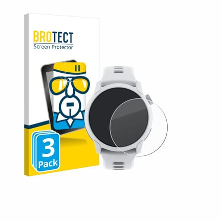 BROTECT - Glas Screenprotector voor Coros Pace 2/ 4 - Gehard Beschermglas 9H 3 Stuks