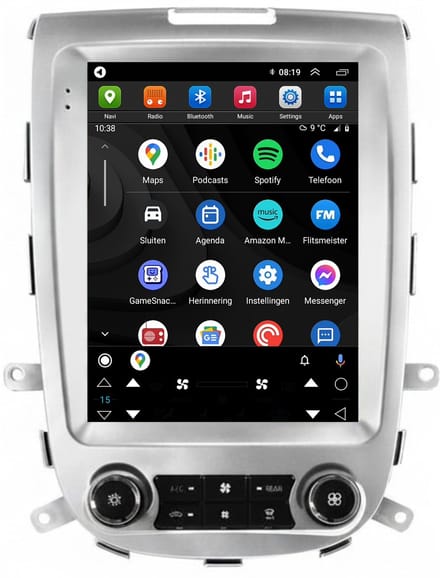 Carplay autoradio geschikt voor Hyundai Santa Fe 2 | 2006 t/m 2012 | Android 13 | Draadloos Apple Carplay & Android Auto | 2GB + 32GB | 8-Core processor | Davilon | 2025 model | 2006 2007 2008 2009 2010 2011 2012 | Bluetooth & Wifi