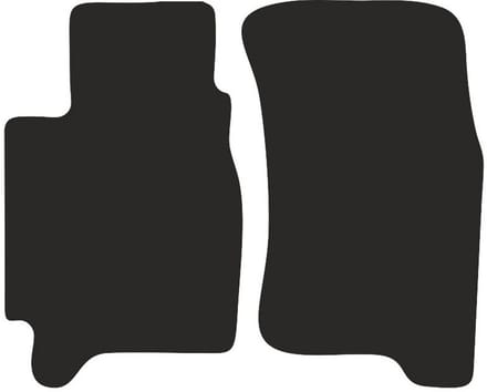 BASIC voorzijde voor: Subaru Outback II stationwagen, sedan 1999-2004
