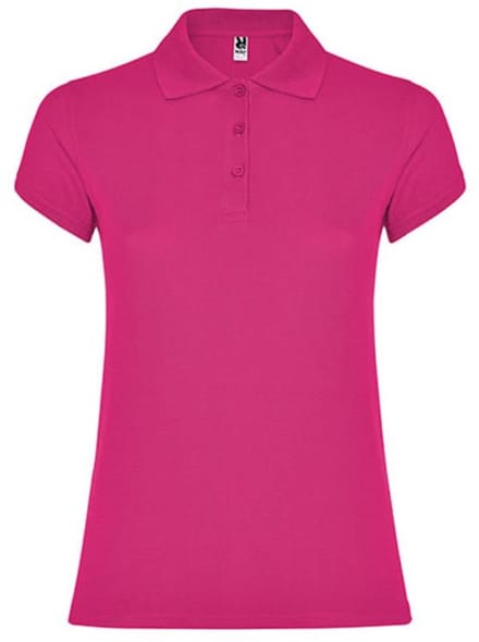 Roly - Star Dames Polo - Rosette 78 maat S
