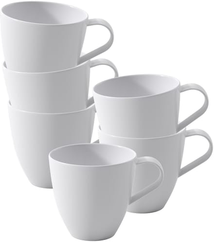 Kaffeetassen Pura 150 ml Set van 6