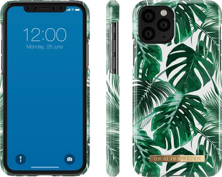 iDeal of Sweden iPhone 11 Pro Fashion Case Monstera Jungle