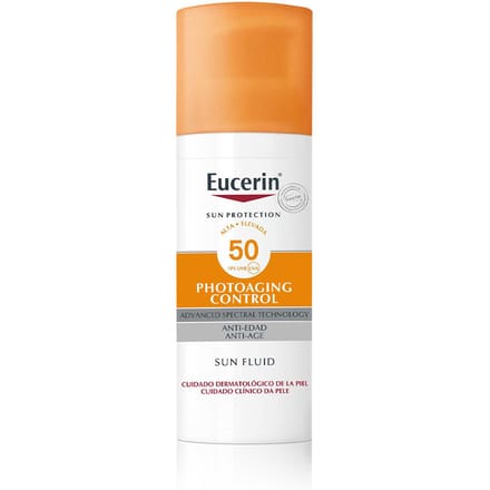 Fotoveroudering Controle Anti-verouderings Zonfluid Spf50 50 ml