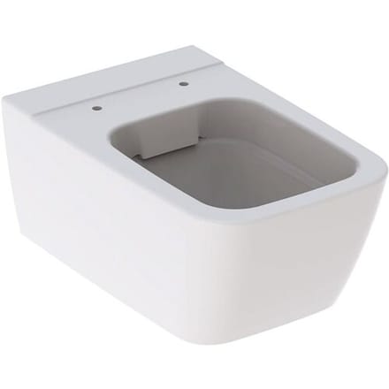 Geberit iCon Square wall-mounted WC washdown flush rimless 201950000