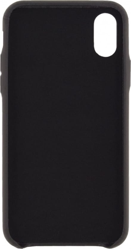 Senza - iPhone X Hoesje - Back Case Pure Series Zwart