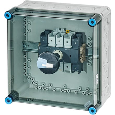 Hensel Mi 7216 Lastisolator Schakeldoos 125A 4P IP65 - Mi 7216