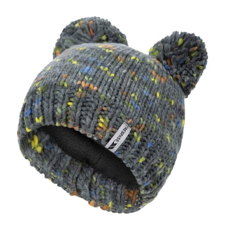 Trespass Kinderen/Kinderen Ted Pom Pom muts (Sparrengroen)