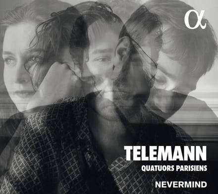 Nevermind - Telemann: Quatuors Parisiens (CD)