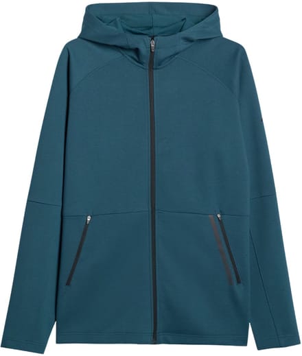 4F M1865 Sporttrui Heren Denim - Maat L
