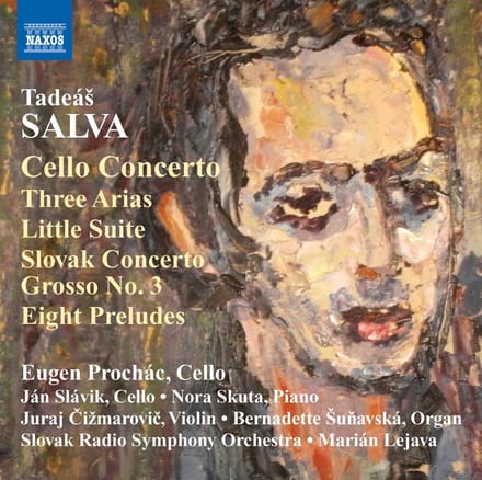 Eugen Prochác, Ján Slávik, Slovak Radio Symphony Orchestra, Marián Lejava - Salva: Cello Concerto | Three Arias (CD)
