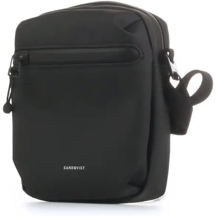 Sandqvist Stream - Schoudertas 16 cm (black)
