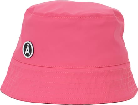 Roze (Hot Pink) regenhoed / buckethat Drëpsen van Tänta M