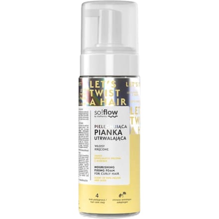 So!Flow Fixing Foam For Curly Hair 70 ml