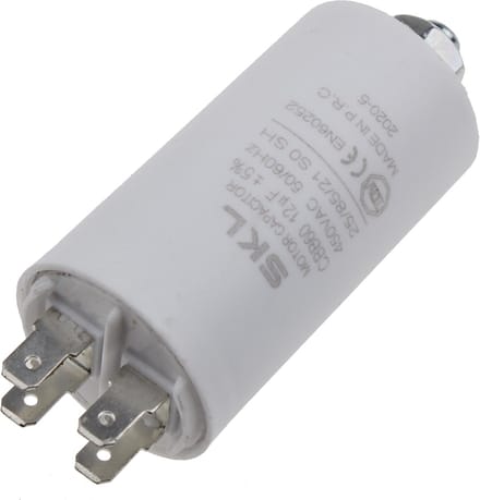 UNIVERSEEL - CONDENSATOR 12µF - 450V -