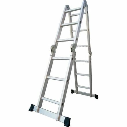 FIELDMANN FZZ 4107 – Multifunctionele ladder – 3,6 m – 150 kg