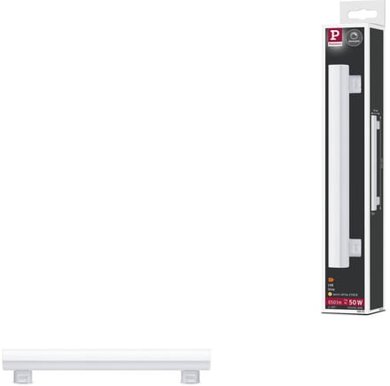 Paulmann 28991 LED-lamp Energielabel F (A - G) S14S Lijn 7 W Warmwit (Ø x h) 30 mm x 300 mm 1 stuk(s)