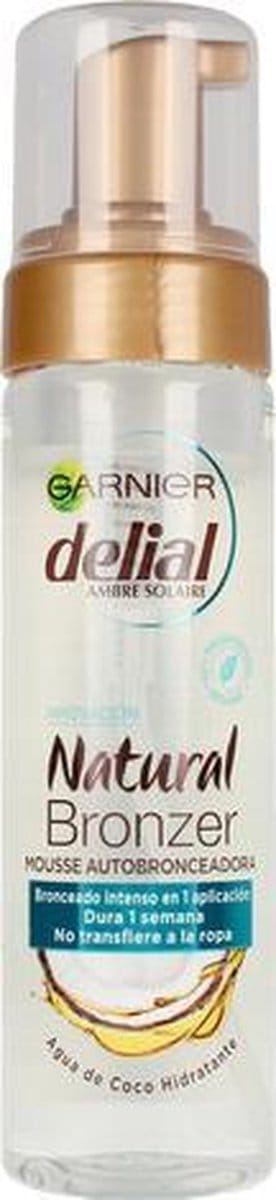 Zelfbruinende Mousse Natural Bronzer Garnier