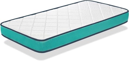 Matras voor babybed 60 x 120 cm - Geperforeerd en Antibacterieel Schuim