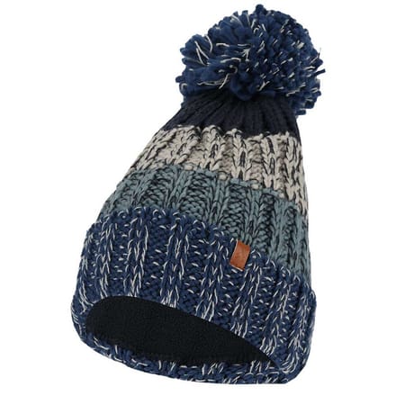 Sarlini - Skimuts heren - Fashion Stripes - Multi Navy - One Size