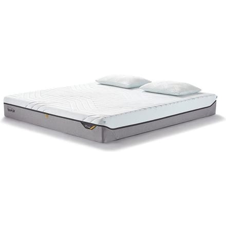 TEMPUR PRO® Plus CoolQuilt Matras - 200 x 210 - 25 cm hoog - Medium Firm