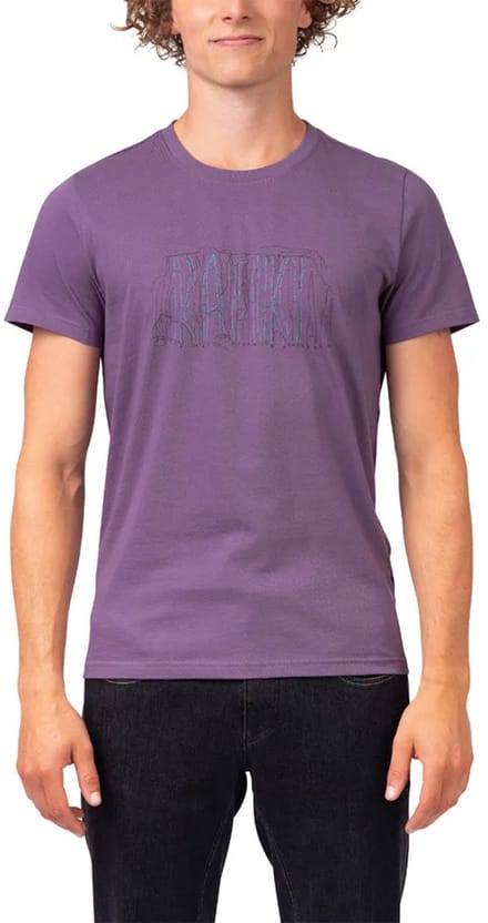 Rafiki Arcos T-shirt Met Korte Mouwen Paars L Man